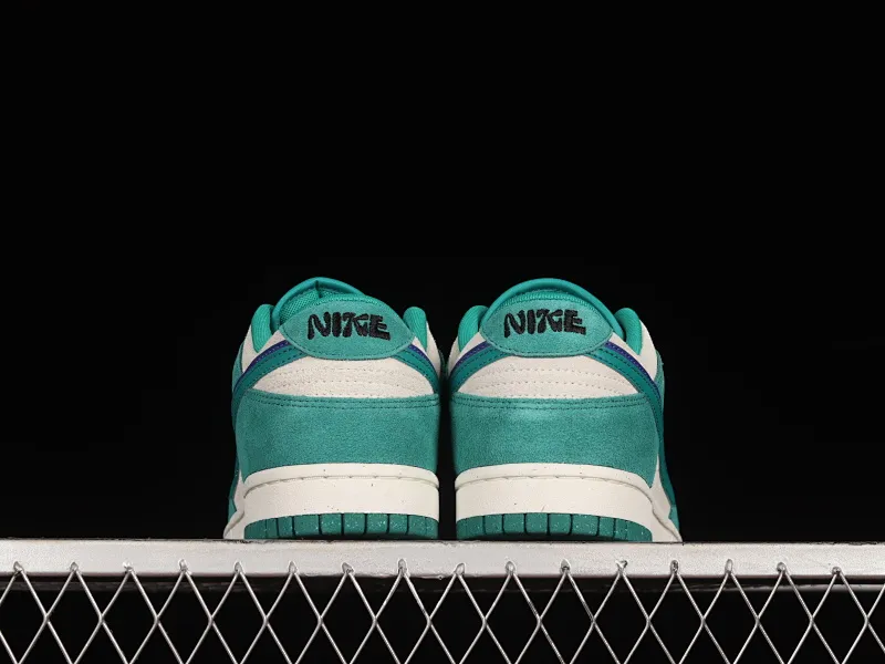 All Categories Nk SB Dunk Series Nk SB Dunk Low Low-top sneakers Foreign trade version Nk SB Dunk Low "85" Gray-green double hook SB low-top sports and leisure sneakers DO9457-101